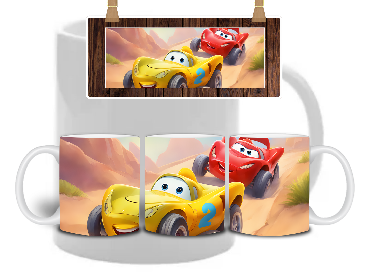 Cars Mug