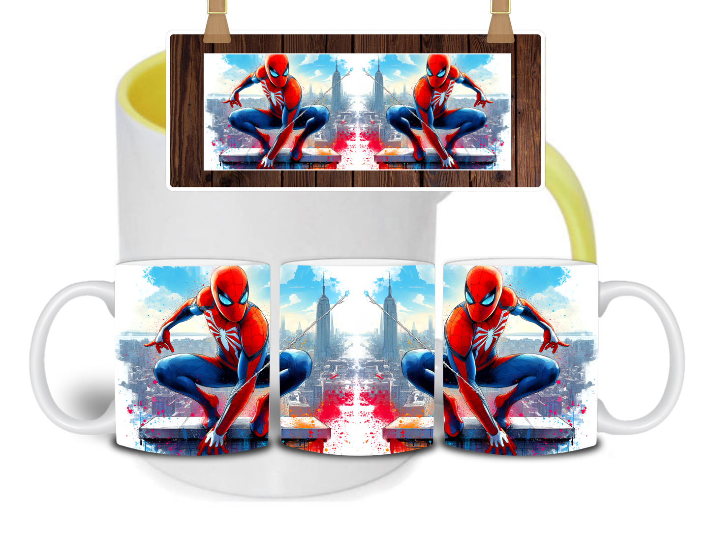 Spider-Man Mug