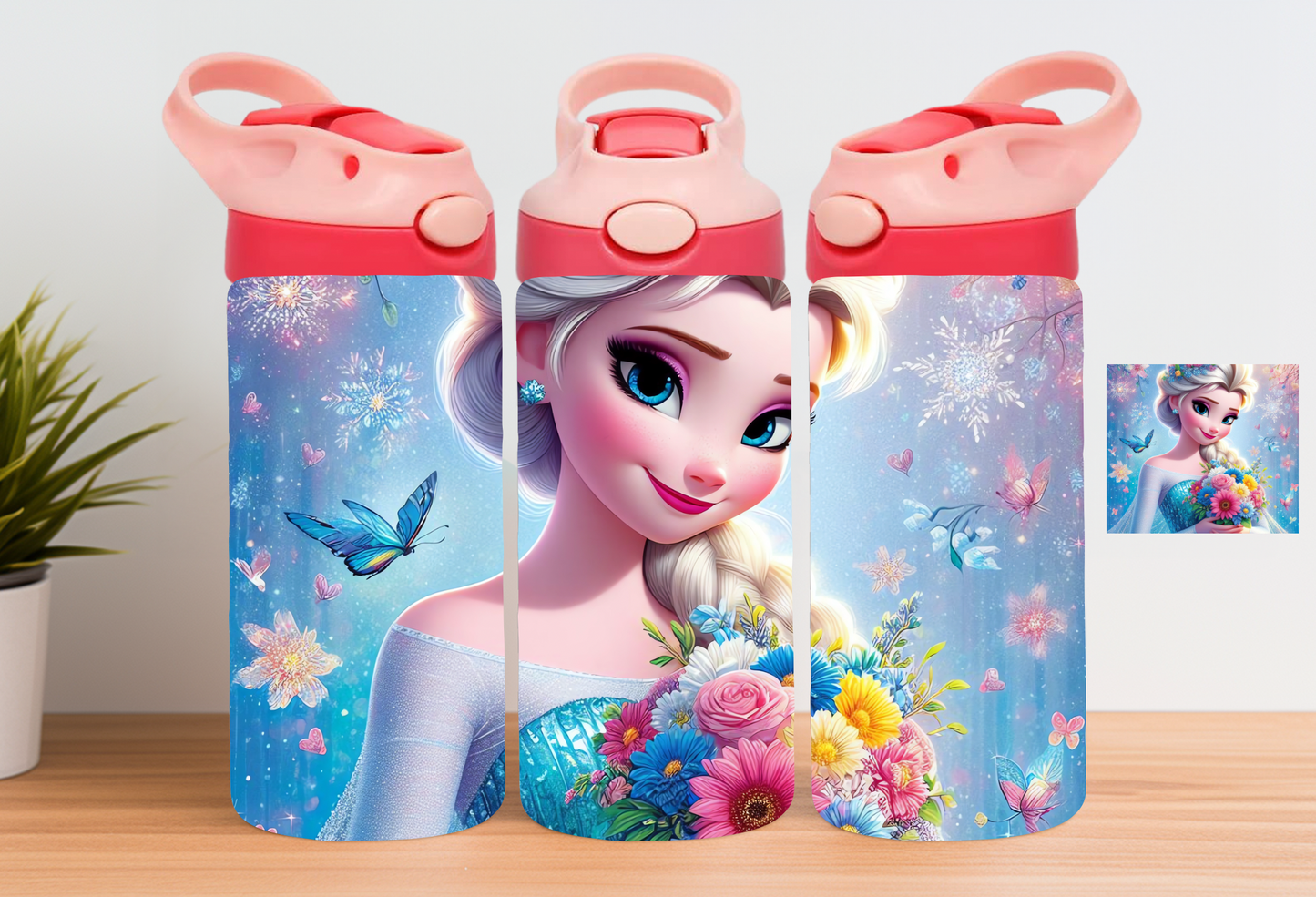 12oz Princesses Bottle