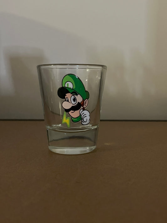 Single Side Mario Shot Glasses