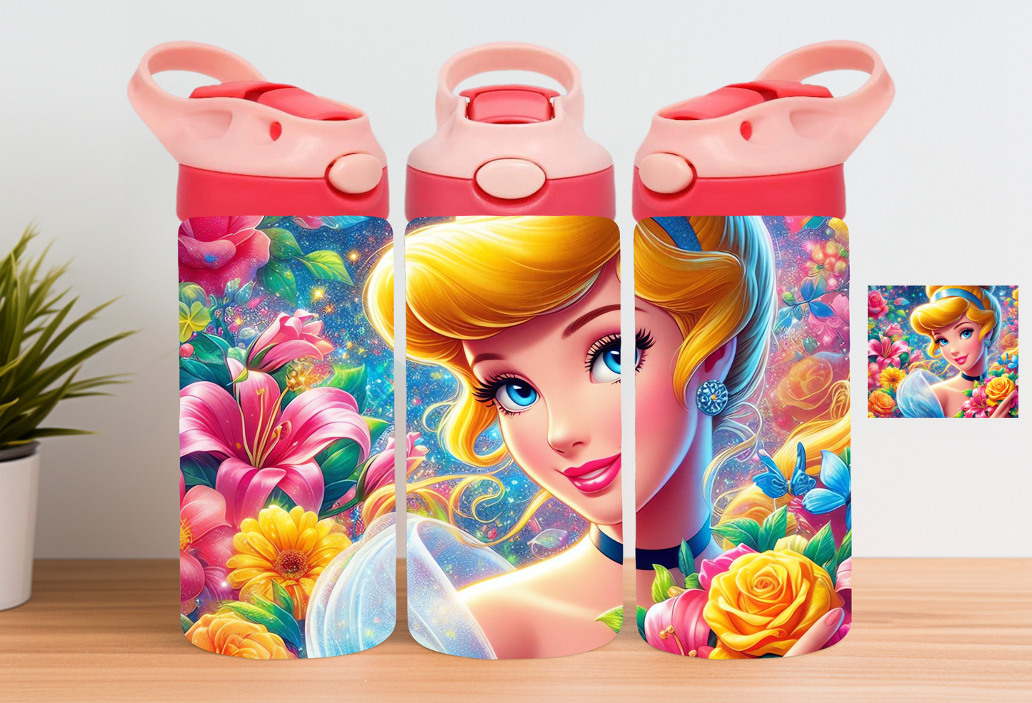 12oz Princesses Bottle