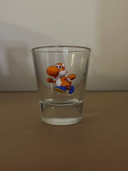 Single Side Yoshi Shot Glasses