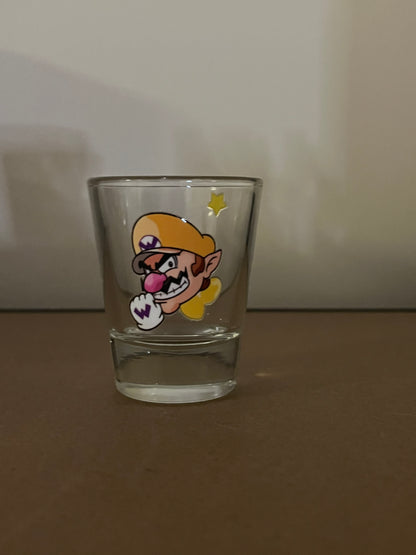 Single Side Mario Shot Glasses