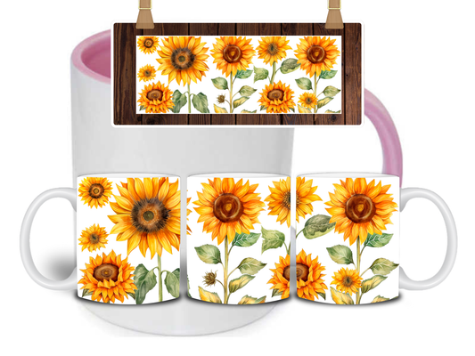 Sunflower Mug