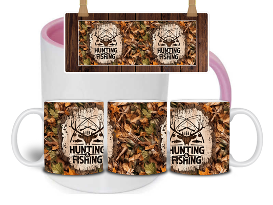 Hunting + Fishing Mug