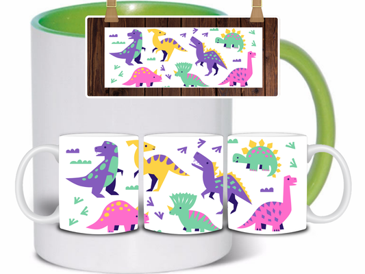 Dino Mug