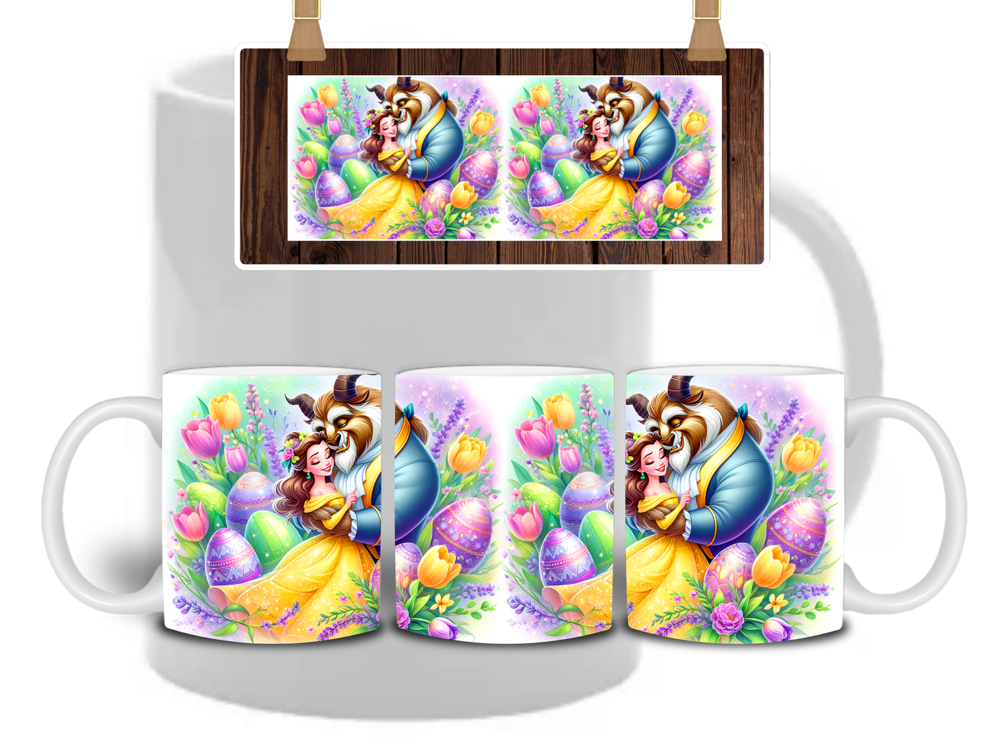 Beauty + Beast Mug