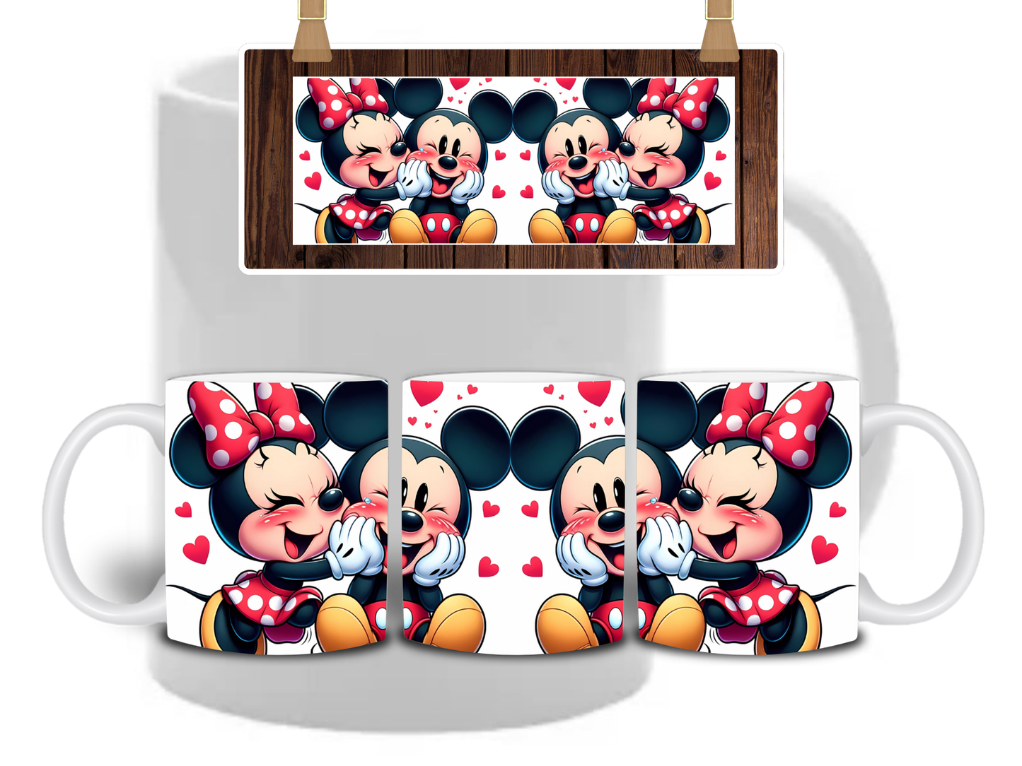 Mickey + Minnie Mug