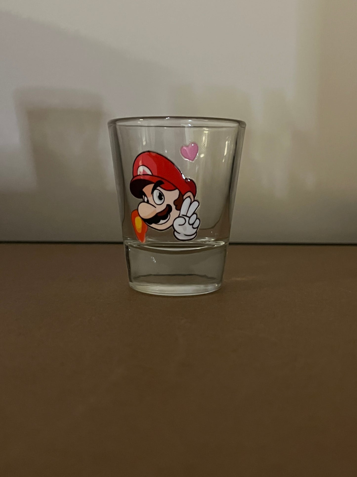 Single Side Mario Shot Glasses