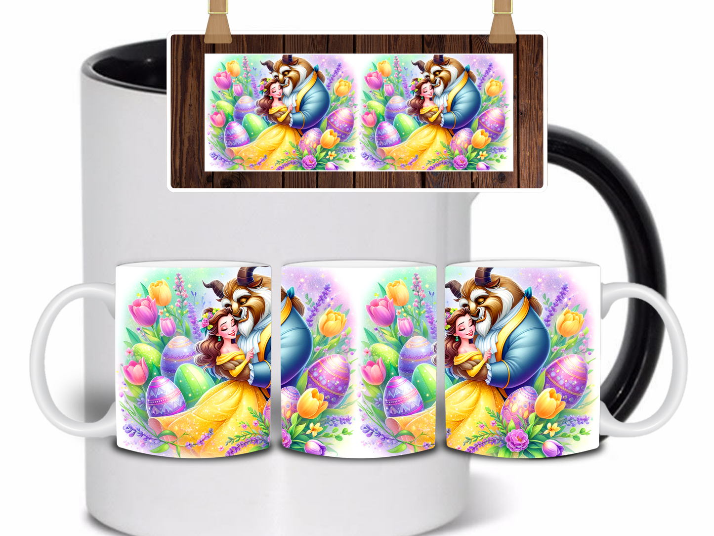 Beauty + Beast Mug