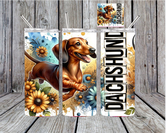 Dachshund Tumbler