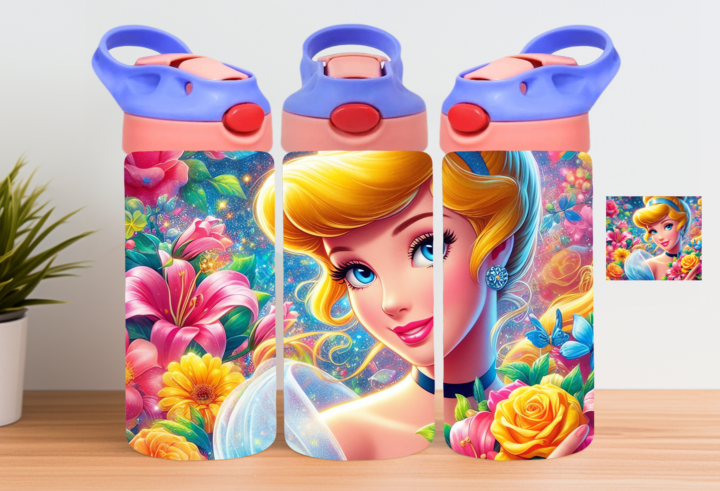 12oz Princesses Bottle