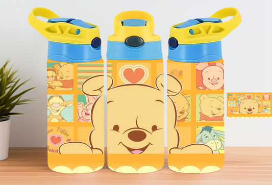 12oz Winnie The Pooh Bottle