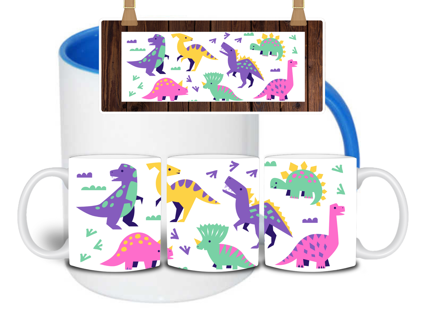 Dino Mug