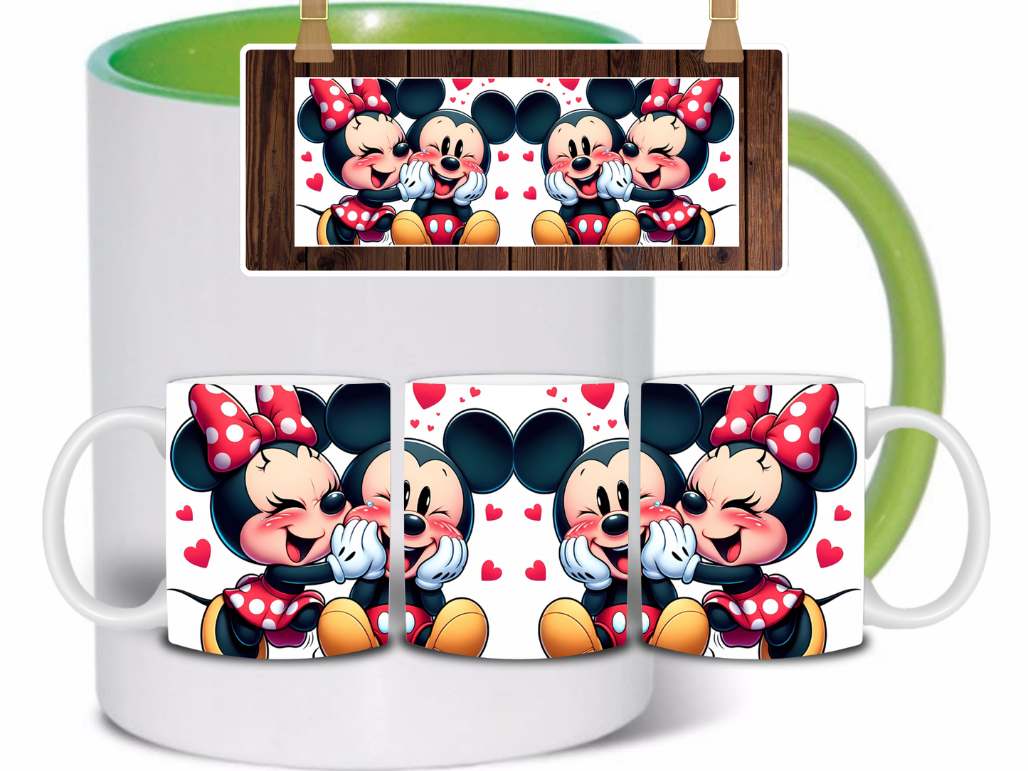 Mickey + Minnie Mug