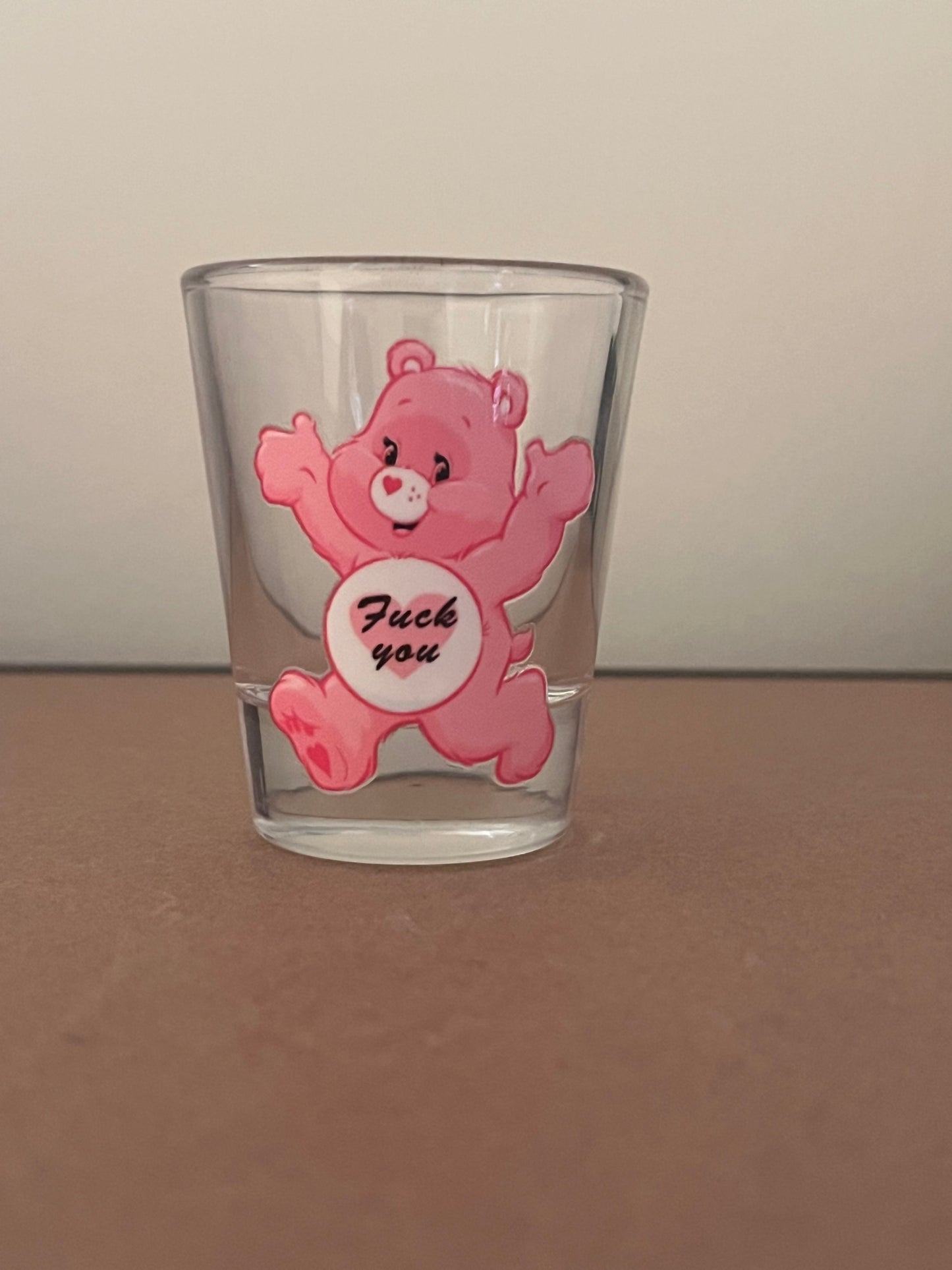 Swear Bear Shot Glasses