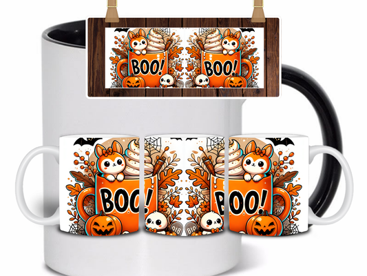 11oz Boo Mug