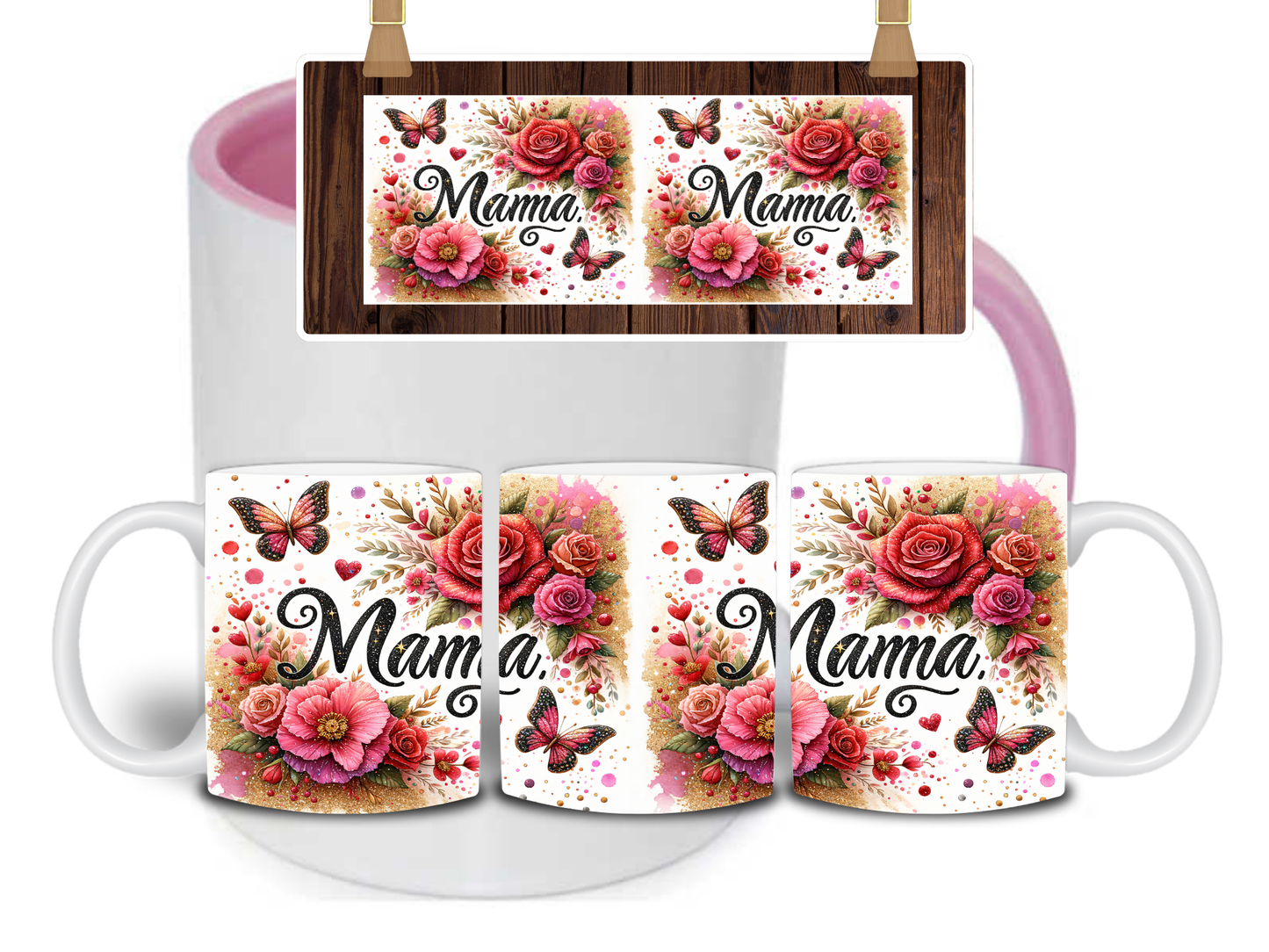 Pretty Mama Mug