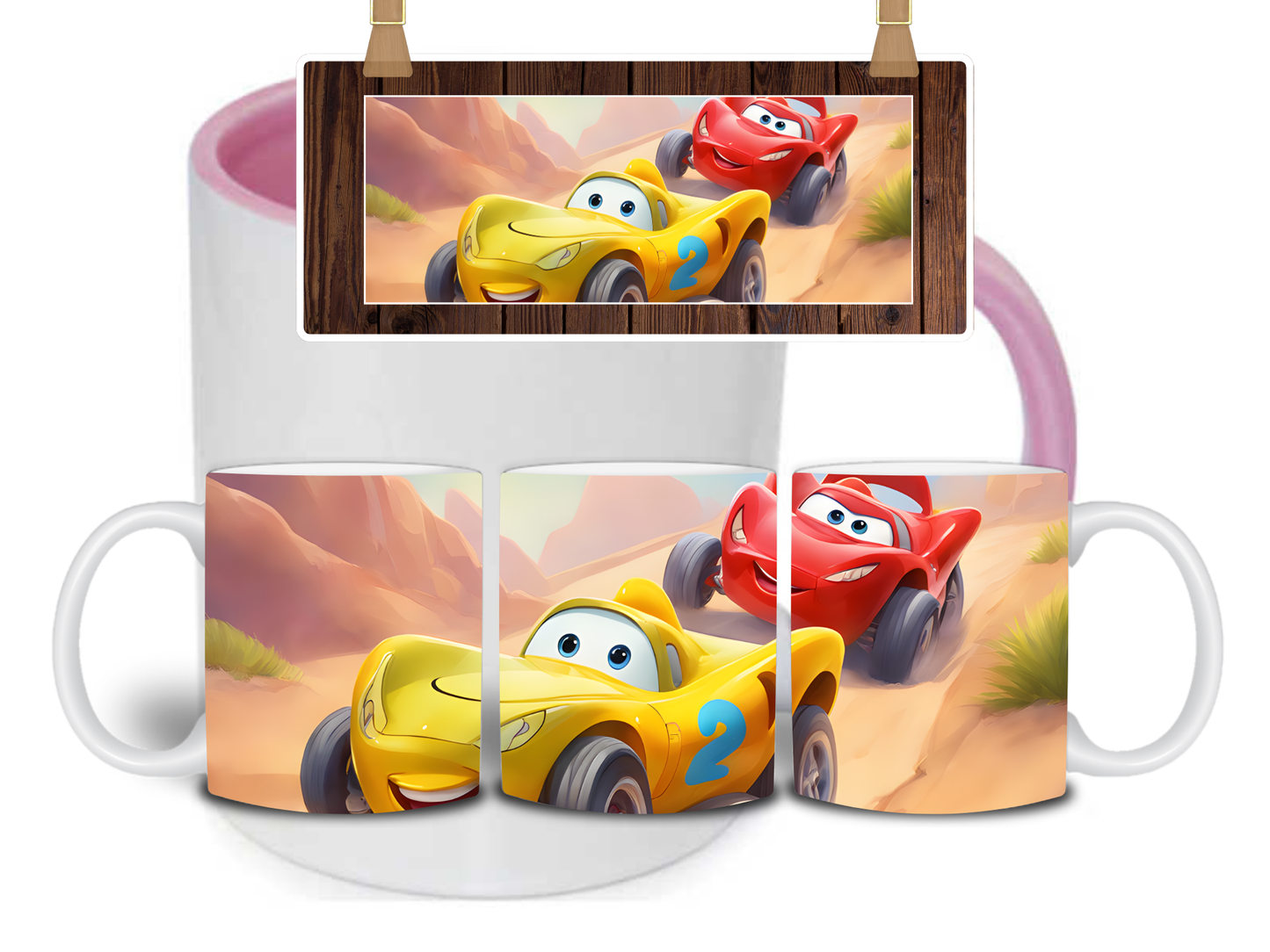 Cars Mug