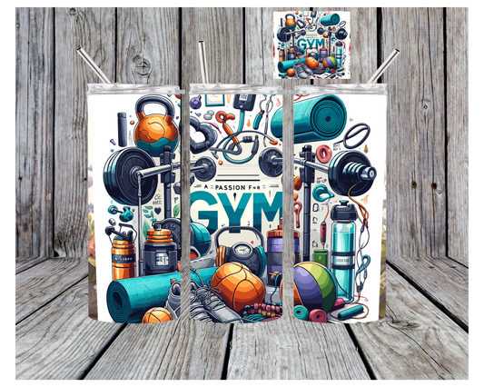 Gym Tumbler