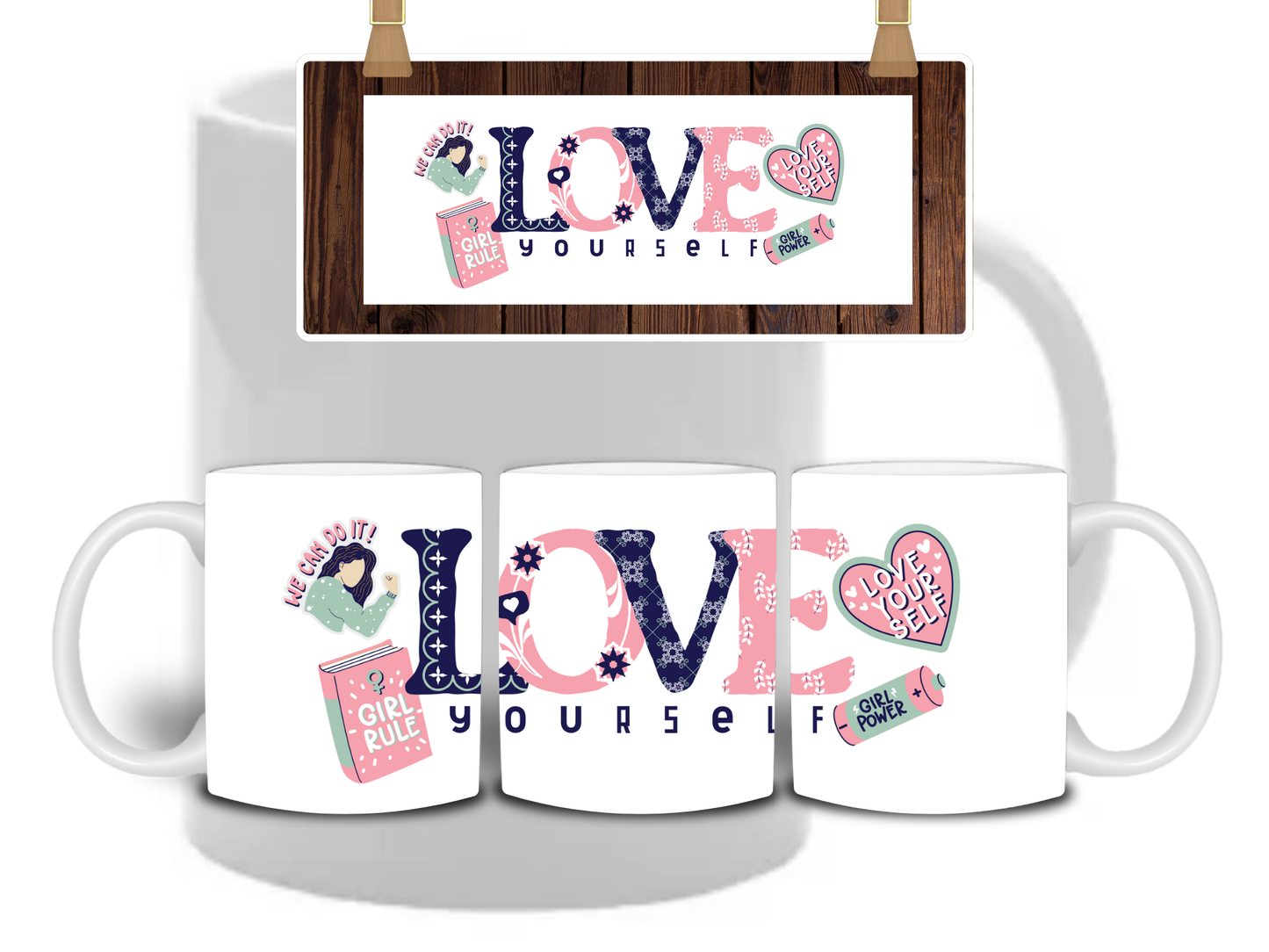 Love Yourself Mug