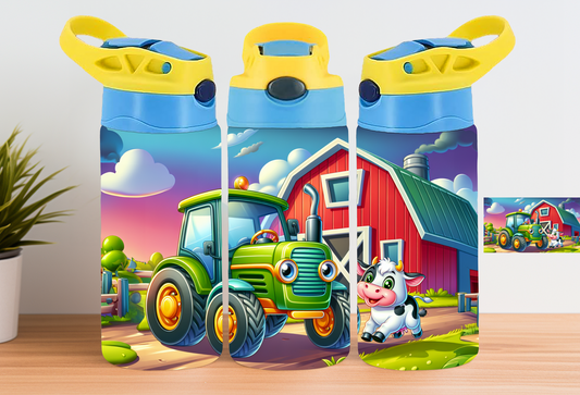 12oz Tractor Bottle