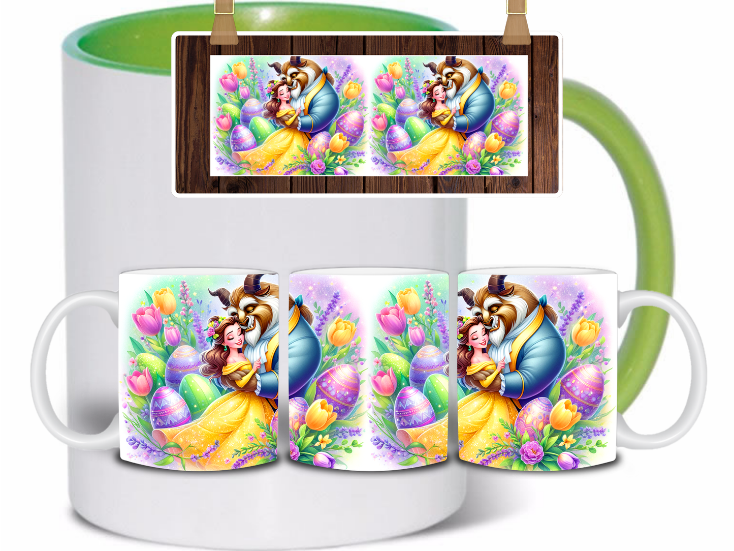 Beauty + Beast Mug