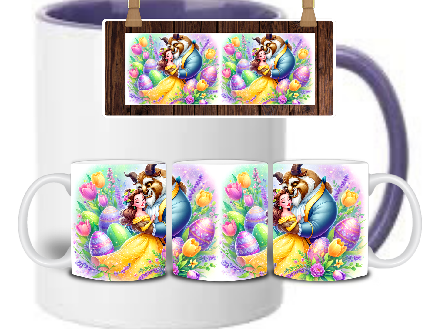 Beauty + Beast Mug