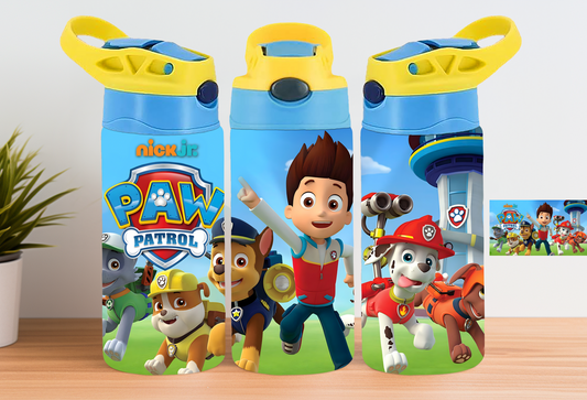 12oz Paw Patrol Bottle