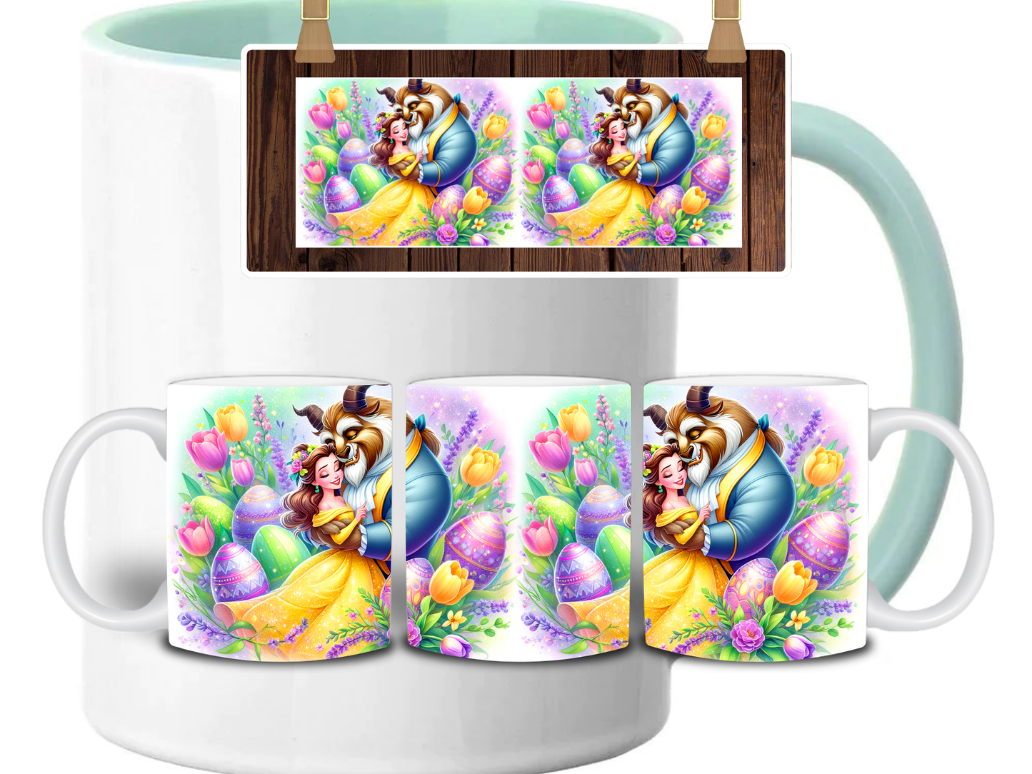 Beauty + Beast Mug