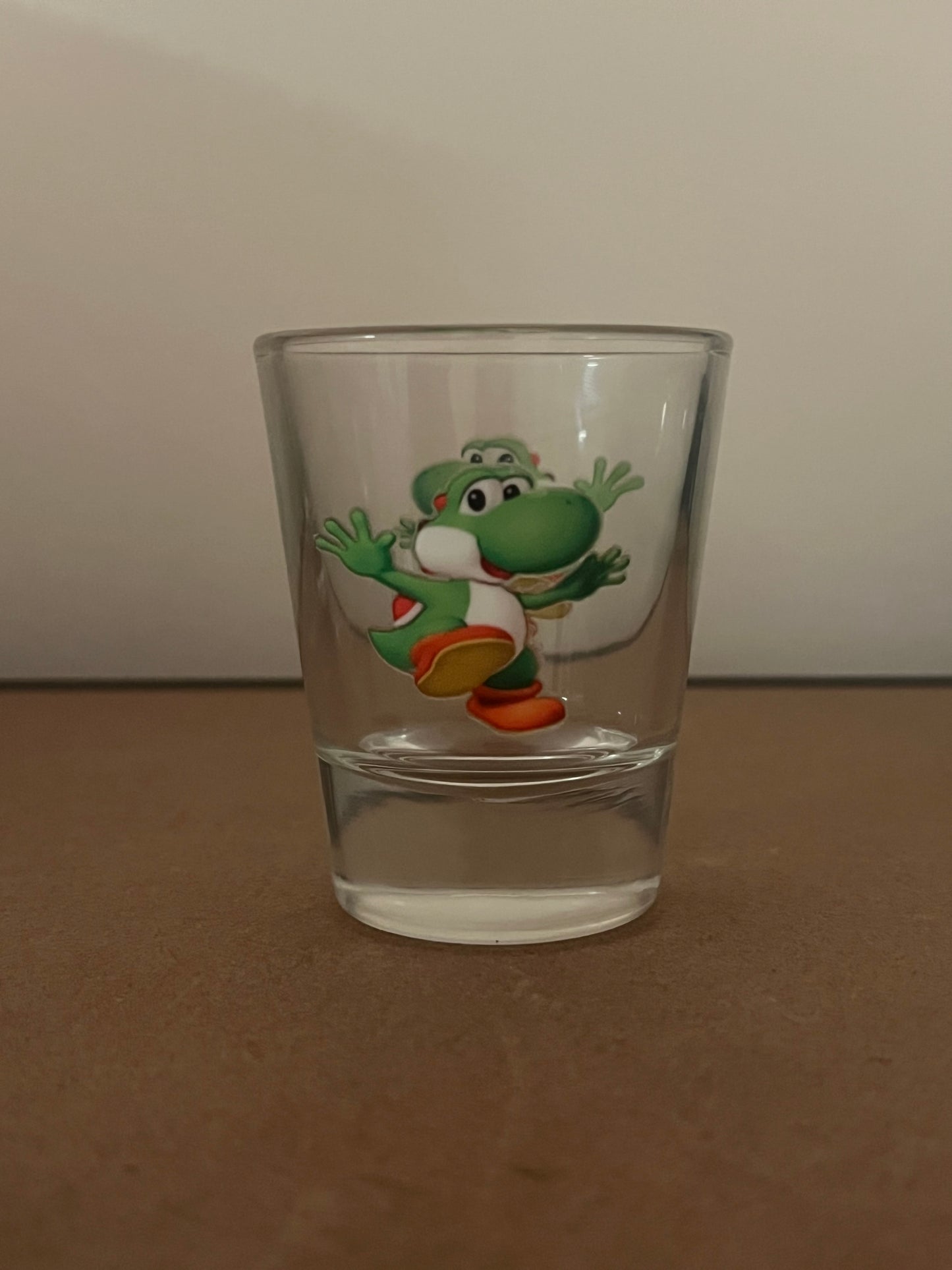 Double Side Yoshi Shot Glasses