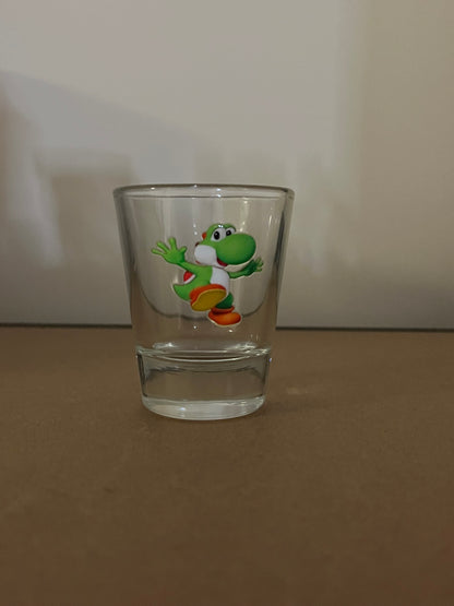 Single Side Yoshi Shot Glasses