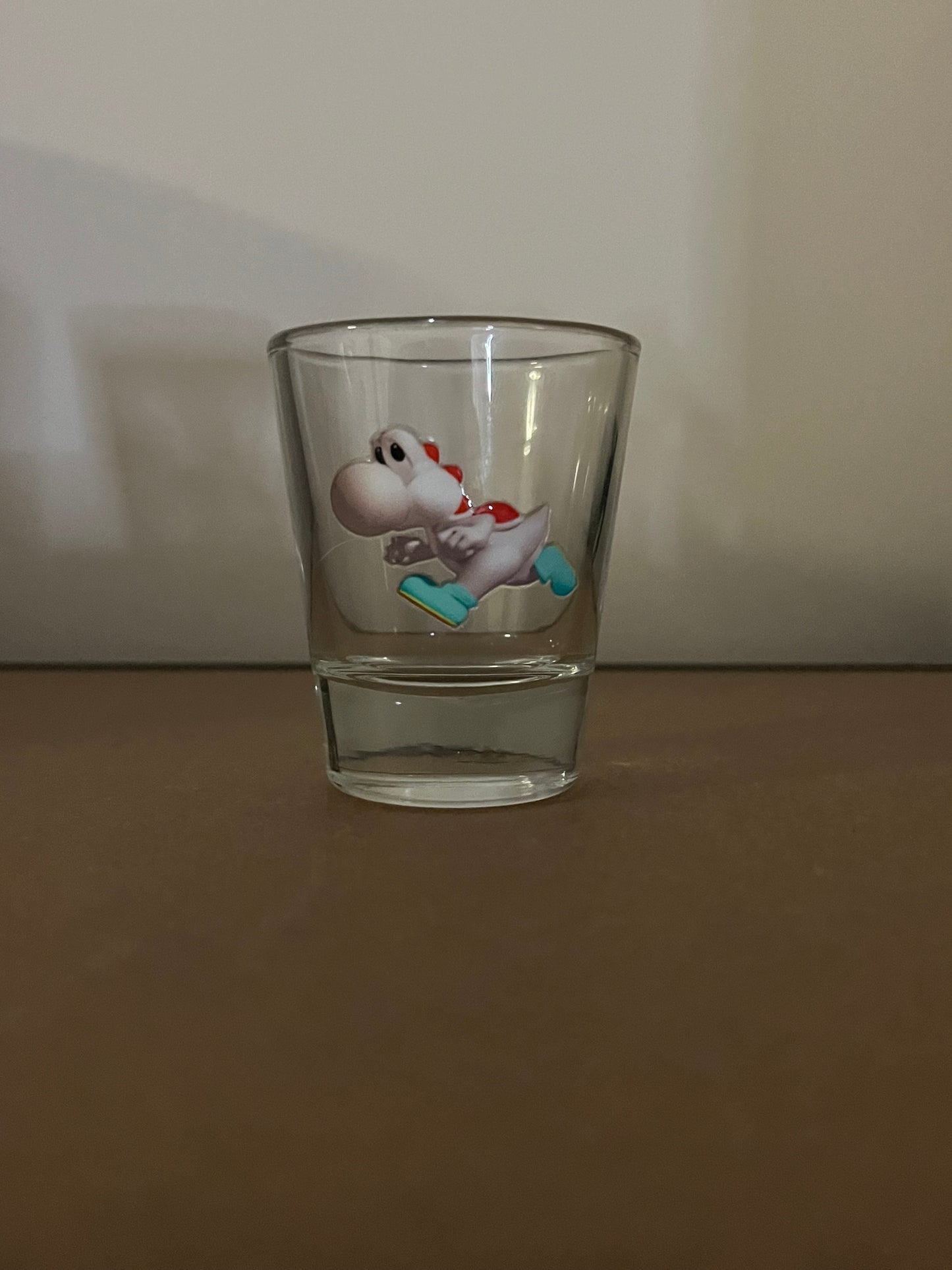 Single Side Yoshi Shot Glasses