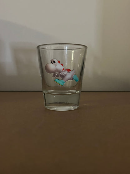 Single Side Yoshi Shot Glasses