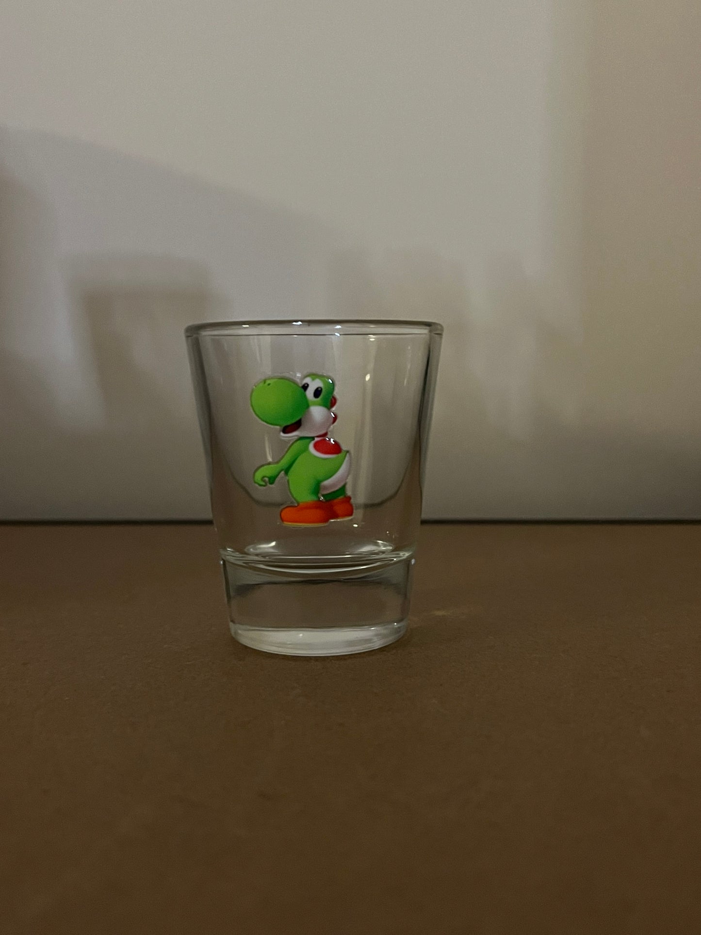 Single Side Yoshi Shot Glasses