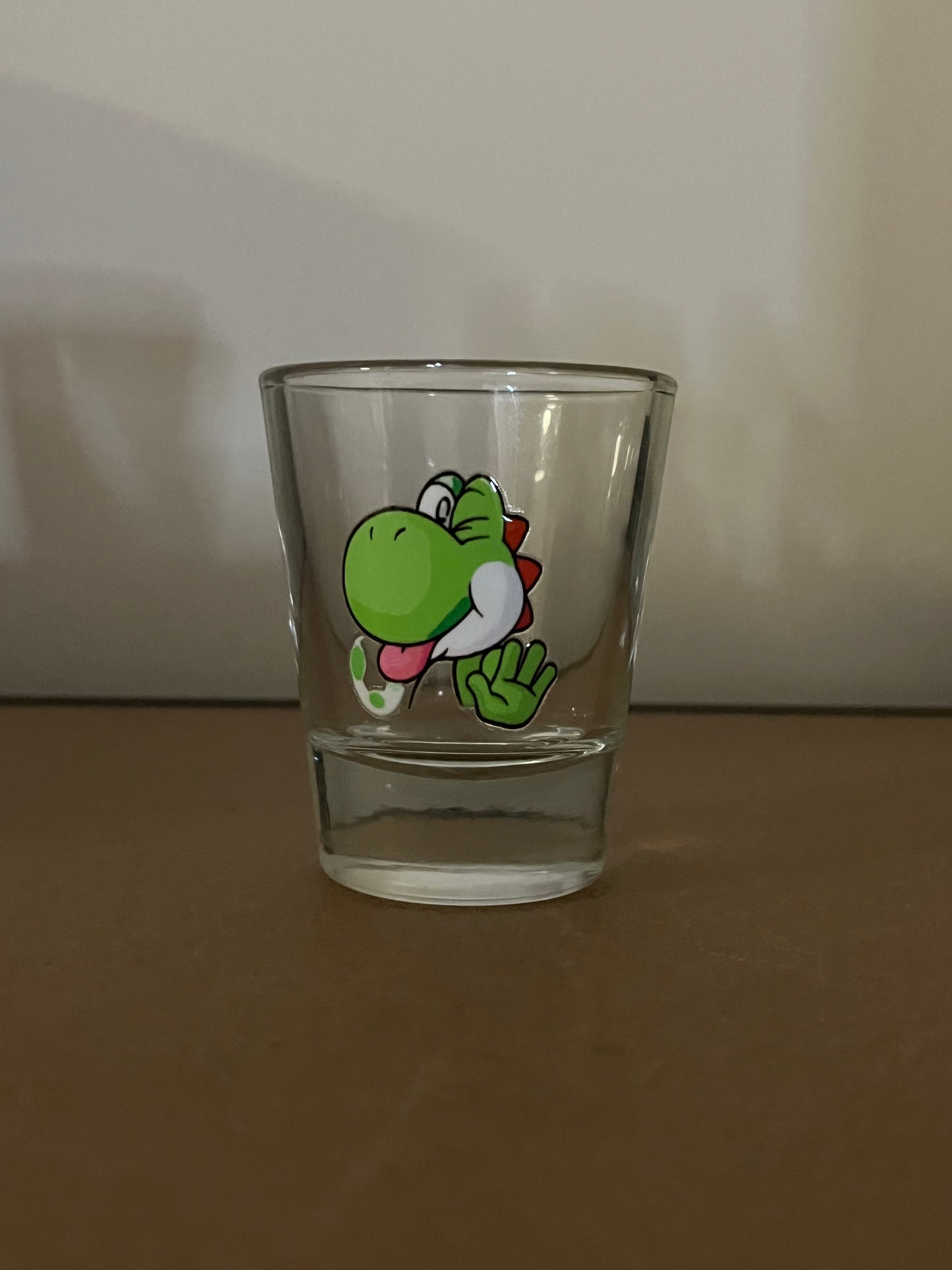 Single Side Mario Shot Glasses