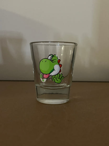 Single Side Mario Shot Glasses