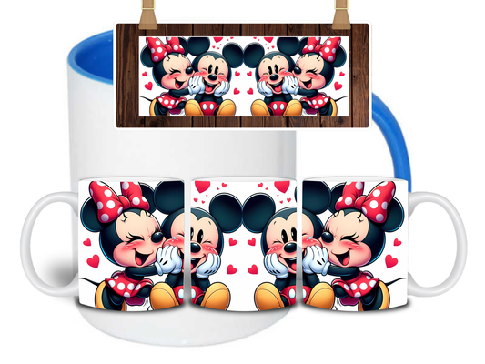 Mickey + Minnie Mug