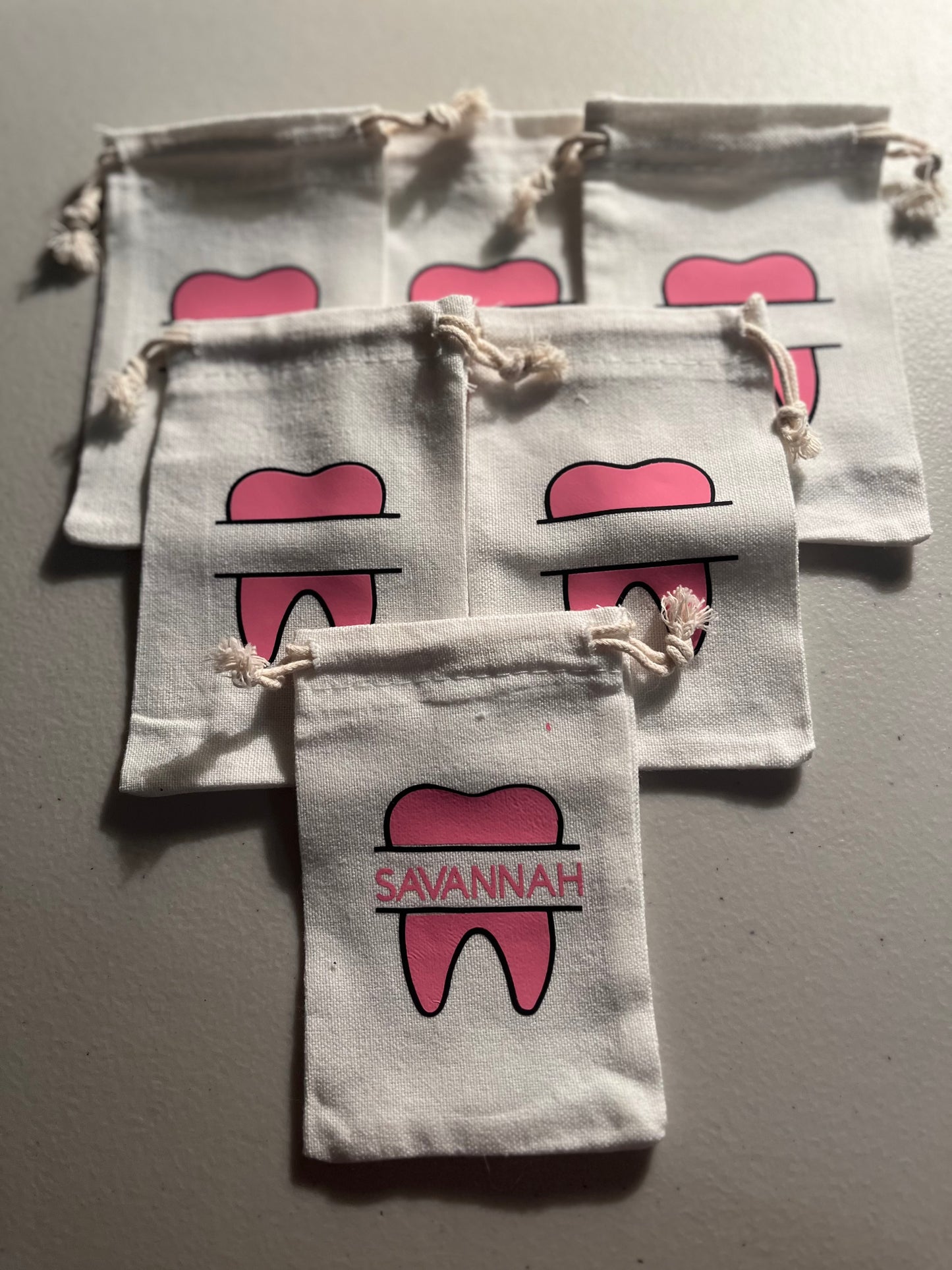 Tooth Fairy Bags