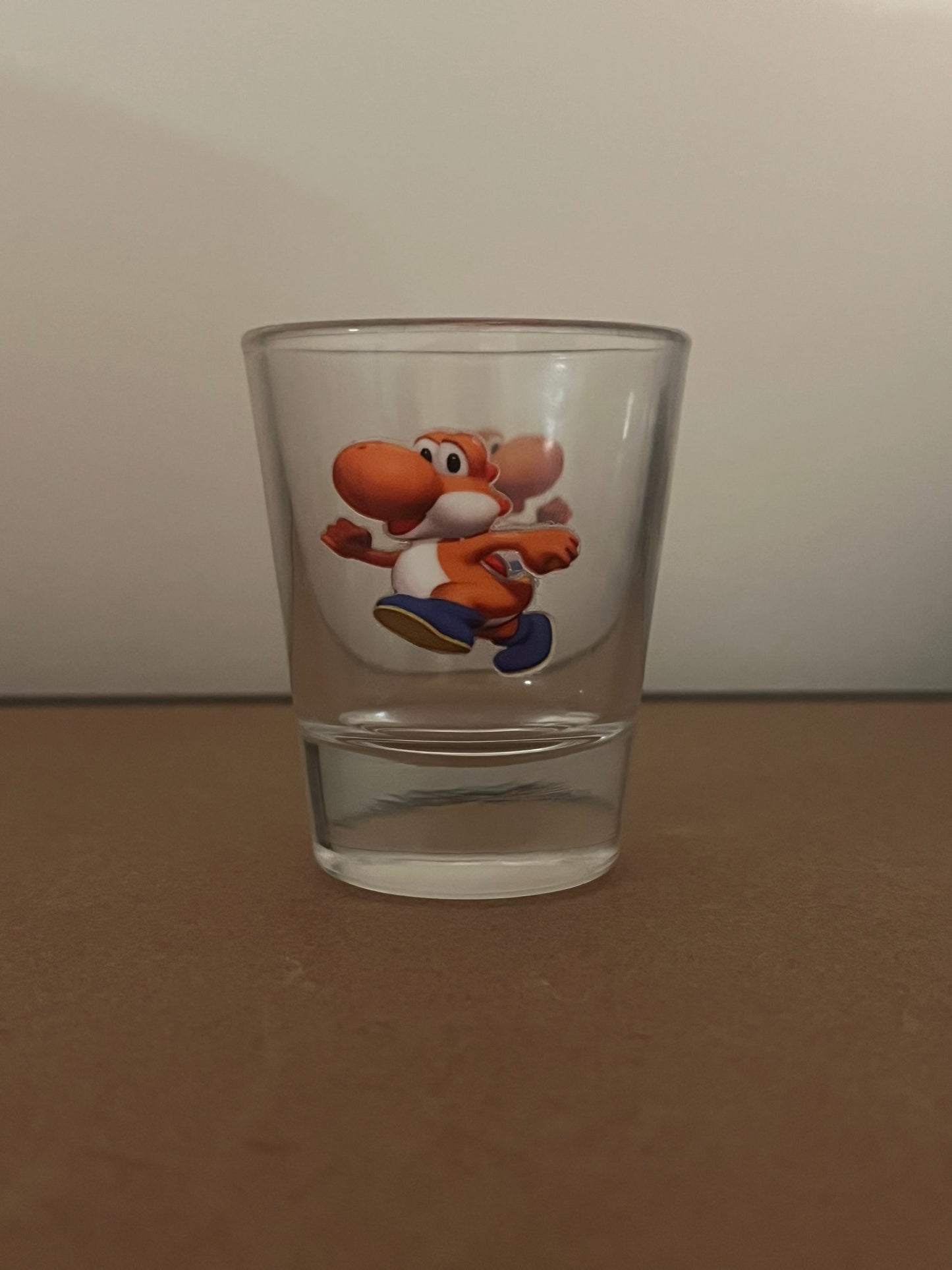 Double Side Yoshi Shot Glasses