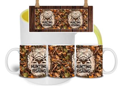 Hunting + Fishing Mug