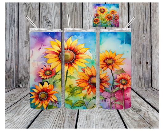 Sunflower Tumbler