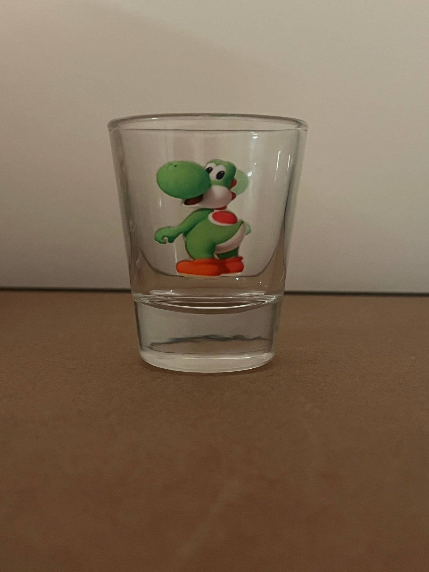 Double Side Yoshi Shot Glasses