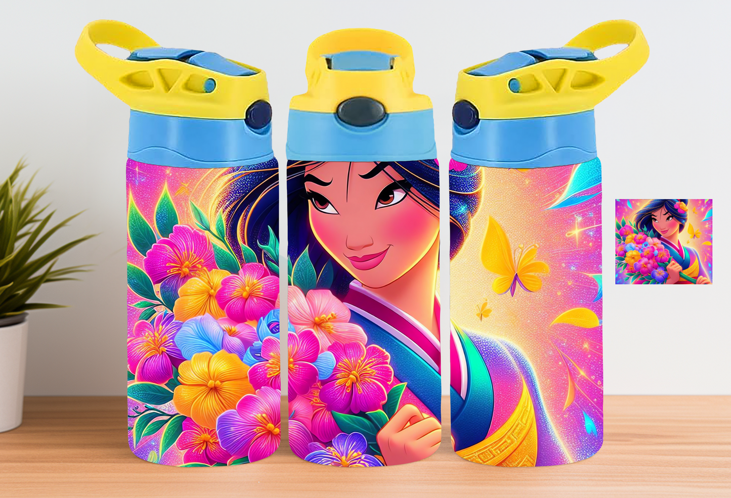 12oz Princesses Bottle