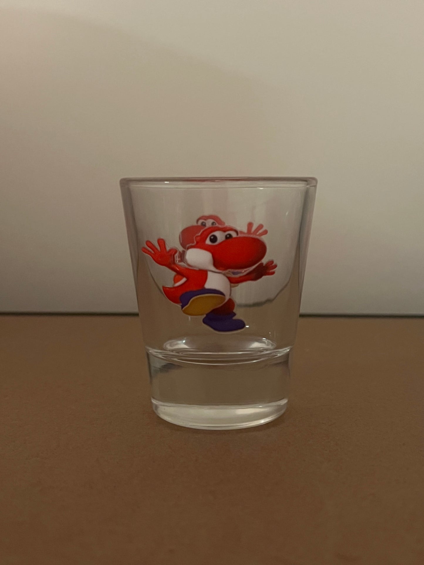 Double Side Yoshi Shot Glasses