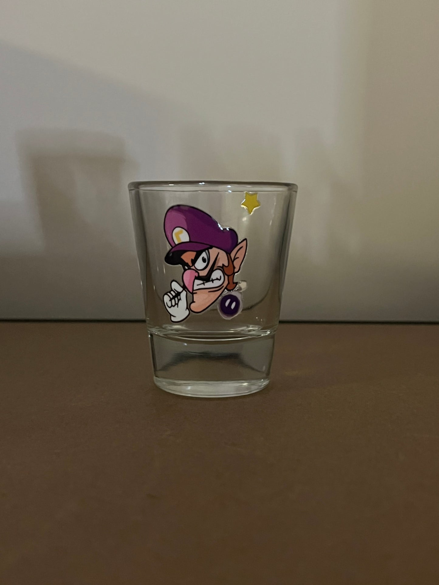 Single Side Mario Shot Glasses