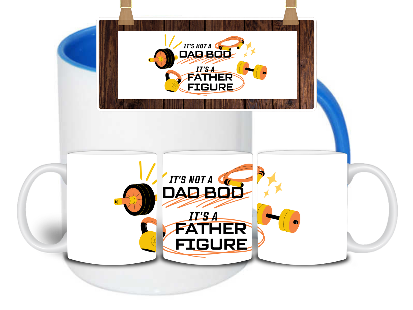 Dad Bod Mug