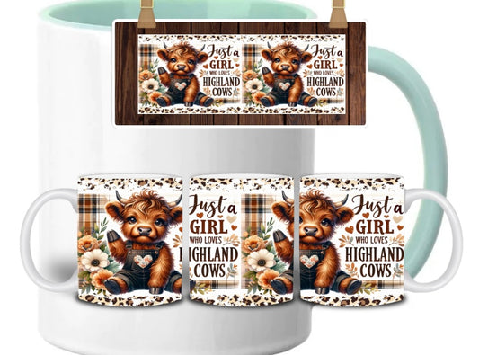 Highland Cow Mug