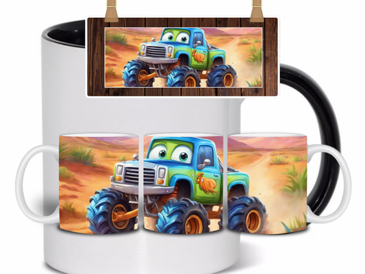 Monster Truck Mug