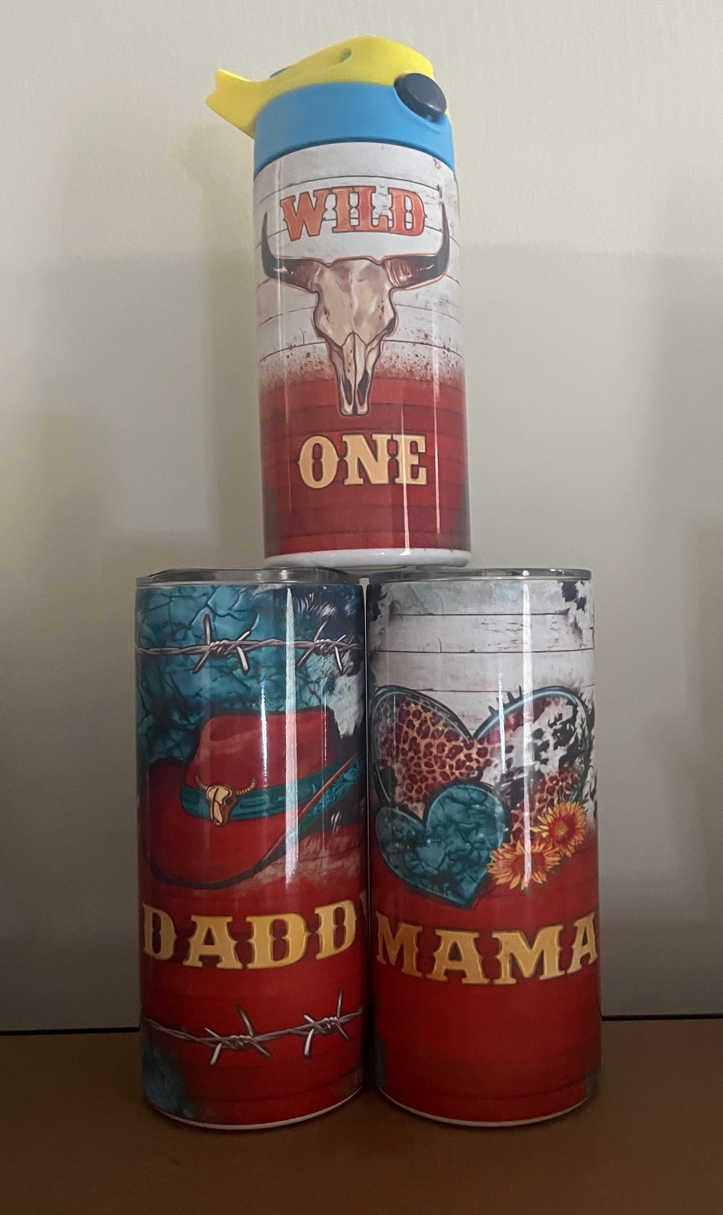 Daddy + Wild One + Mama Combo